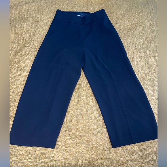 Express Pants - Express High Rise Cropped Culottes